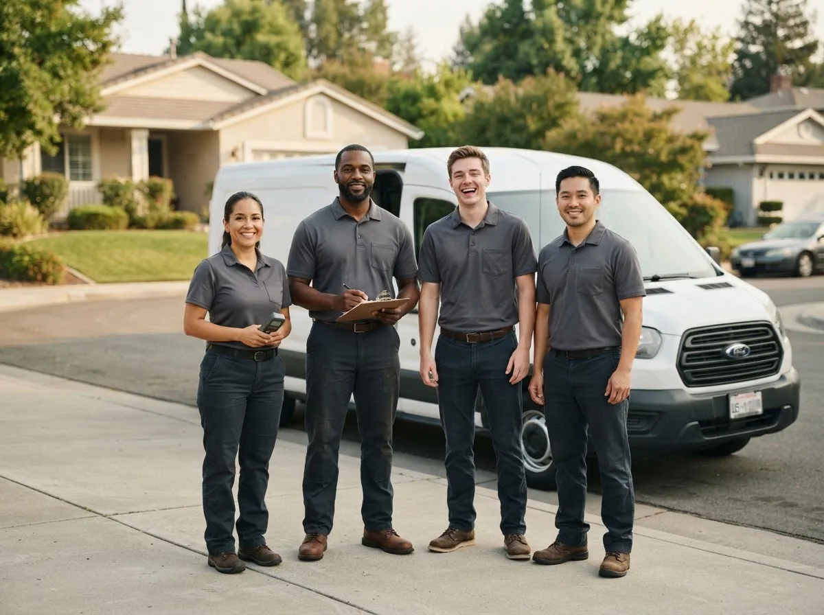 Licensed water damage restoration technician near Christiansburg, OH
